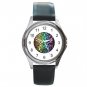 Pentagram Pentacle Seasons Round Metal Wrist Watch Unisex 036
