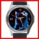 Aquarius Zodiac Hobby Fun Round Metal Wrist Watch Unisex 048