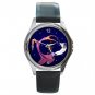 Capricorn Zodiac Hobby Round Metal Wrist Watch Unisex 054