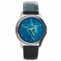 Sea Turtle Animal Round Metal Wrist Watch Unisex 067