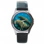 Sea Elephant Round Metal Wrist Watch Unisex 076