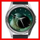 Australian Sea Lion Round Metal Wrist Watch Unisex 079