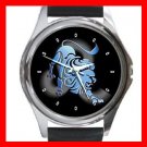 Leo Zodiac Hobby Round Metal Wrist Watch Unisex 096