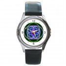 The Ratios of Musical Notes Hobby Round Metal Wrist Watch Unisex 114
