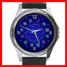 Zodiac Sign Hobby Round Metal Wrist Watch Unisex 119