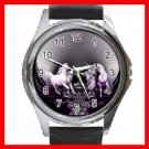 UNICORN Wings Myth Round Metal Wrist Watch Unisex 123