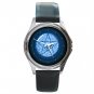 Wicca Pentagram Pentacle Round Metal Wrist Watch Unisex 127