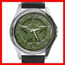 The Wiccan Rede Round Metal Wrist Watch Unisex 132