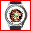 The Wiccan Rede Round Metal Wrist Watch Unisex 133