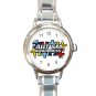 AUTISM Awareness Health Kids Round Italian Charm Wrist Watch 531