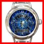 Firefighter Fire Fighter Round Italian Charm Wrist Watch 569