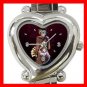 Dragon Lady Asia Myth Heart Italian Charm Wrist Watch 164