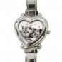 Two Kittens Cat Pets Heart Italian Charm Wrist Watch 177