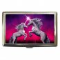 Unicorn Dance Myth Fantasy Fun Cigarette Money Case 033