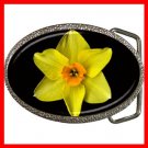 DAFFODIL Yellow Flower Cool Hobby Fun Belt Buckle 003
