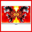 Fractal Butterfly Fly Hobby Business Credit Card Case 03