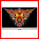Sad Devil Head Myth Hobby Business Credit Card Case 05