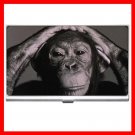 Chimpanzee Money Animals Hobby Business Credit Card Case 11