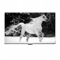 White Horse Animals Hobby Business Credit Card Case 18