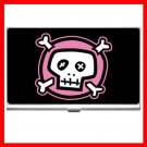 Pink Skull  Myth Hobby Business Credit Card Case 20