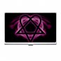 Pink Heartagram Hobby Business Credit Card Case 23