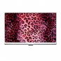 Pink Leopard Skin Print Business Credit Card Case 24