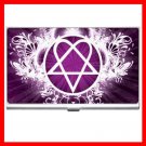 Pink Heartagram Hobby Business Credit Card Case 24