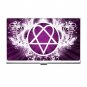 Pink Heartagram Hobby Business Credit Card Case 24