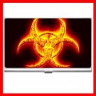 Biohazard Bio Hazard Golden Business Credit Card Case 28