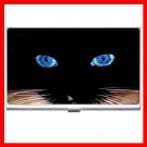 Black Cat Blue Eyes Animals Business Credit Card Case 29