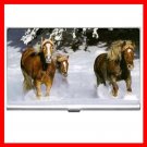 Horses Running Animals Business Credit Card Case 30