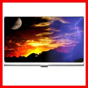 Sun Moon Light Nature Business Credit Card Case 33