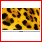Tiger Print Wild Animal Business Credit Card Case 34