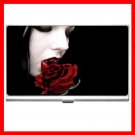 Vampire Blood Rose Myth Hobby Business Credit Card Case 40