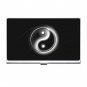 White Black Yin Yang Hobby Business Credit Card Case 42