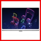 Dancing Music Notes Hobby Business Credit Card Case 44