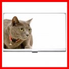 Chartreux Cat Pet Animals Hobby Business Credit Card Case 46