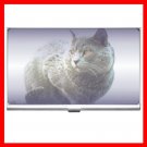 Chartreux Cat Pet Animals Hobby Business Credit Card Case 49