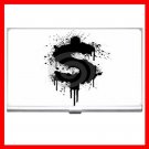 Dollar Splatter Money Hobby Fun Business Credit Card Case 50
