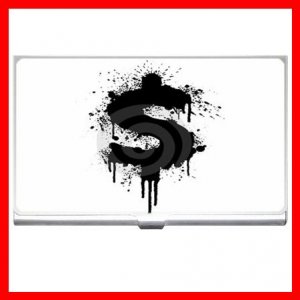 Dollar Splatter Money Hobby Fun Business Credit Card Case 50