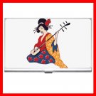Geisha Geiko Janapese Art Business Credit Card Case 55