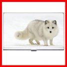 Arctic Fox Animals Business Credit Card Case 59