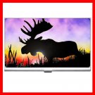 Moose At Sunrise Business Credit Card Case 62