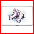 Ice Skating Sport Business Credit Card Case 65