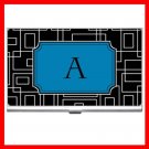 Name Initials Letter "A" Hobby Business Credit Card Case 70