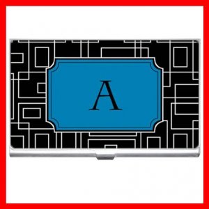 Name Initials Letter "A" Hobby Business Credit Card Case 70