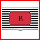 Name Initials Letter "B" Hobby Business Credit Card Case 71