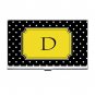 Name Initials Letter "D" Hobby Business Credit Card Case 73