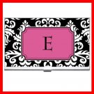 Name Initials Letter "E" Hobby Business Credit Card Case 74