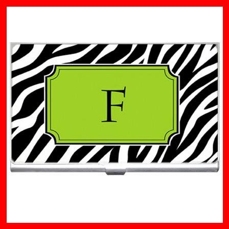 Name Initials Letter "F" Hobby Business Credit Card Case 75